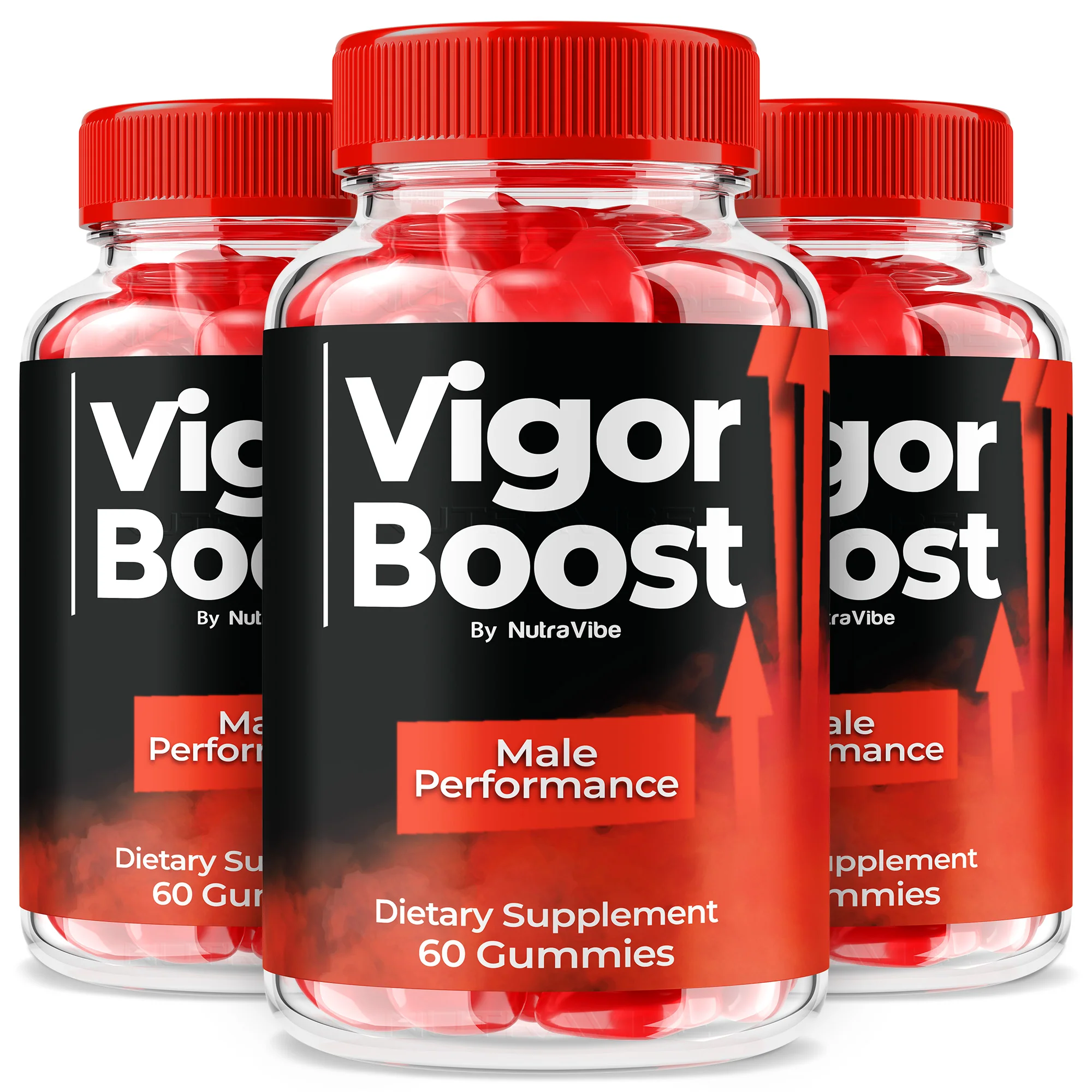 VigorBoost 3 bottles